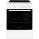 COOKER FREE STANDING  DAC 600 WH ΚΕΡΑΜΙΚΗ ΛΕΥΚΗ A 73LT